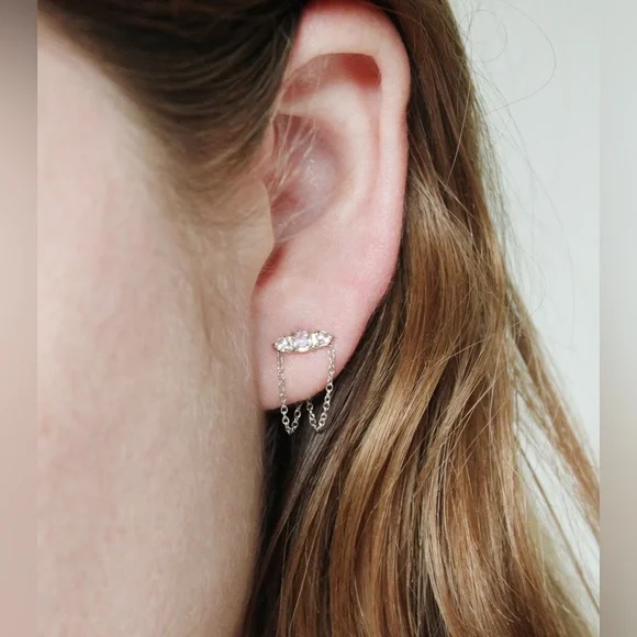 Catbird diamond earrings deals